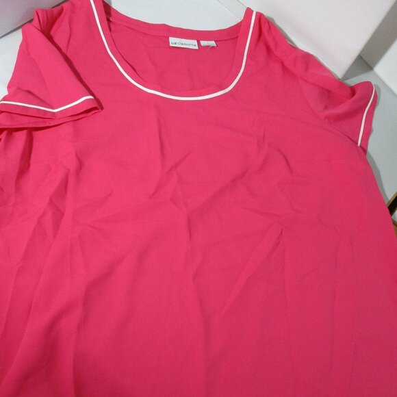 Bundle Lot of 8 Ladies Womens Tops Shirts Blouses Large - Picture 8 of 11